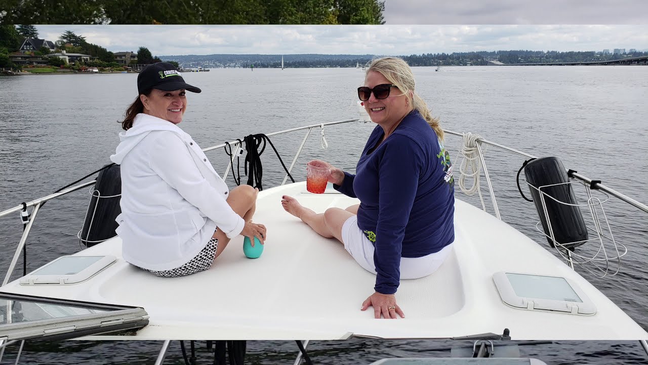 Ballard Locks & Lake Washington | Boating Journey