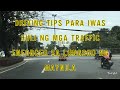 Driving TIPS para iwas huli ng mga traffic enforcer sa lungsod ng Maynila