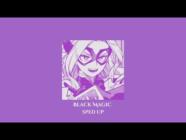 black magic - Little Mix | sped up class=
