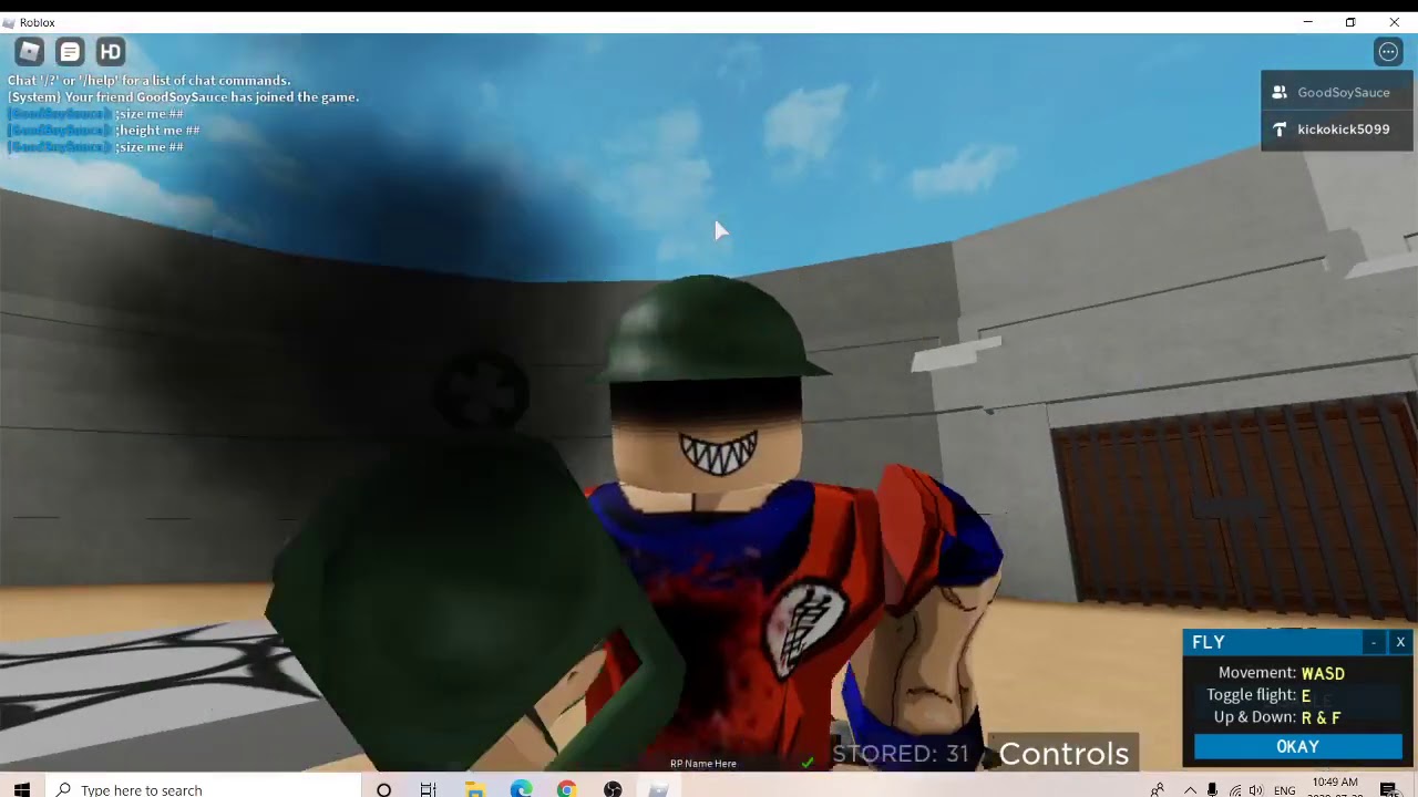 Roblox Custom Admin Commands Are Way To Overpowered Youtube - roblox admin commands list overpowered