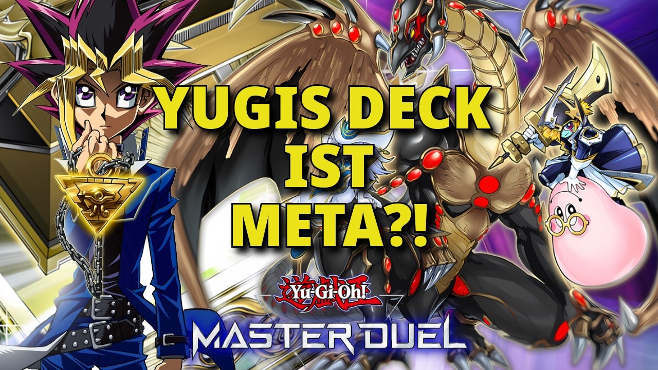 DAS BESTE GLÄNZENDE SARKOPHAG DECK 2025? | Yu-Gi-Oh! Master Duel