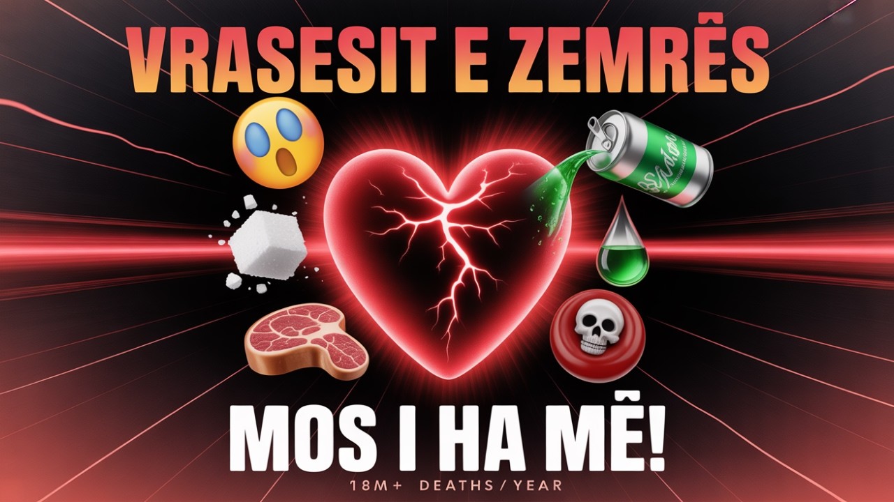 “Ja Pse 1 në 3 Njerëz Vdesin nga Zemra – Dhe Po e Bëjmë vetë!”