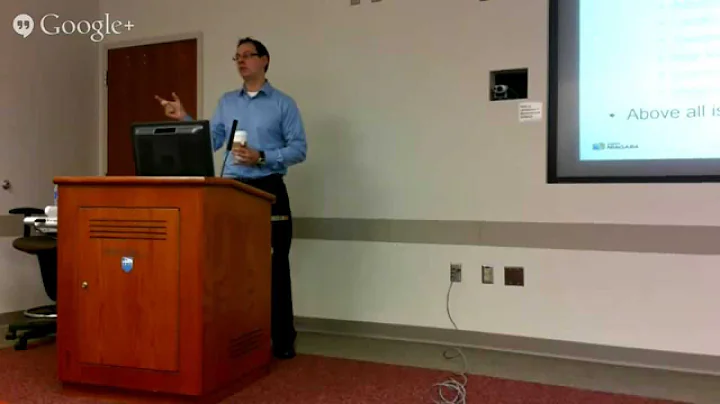 Penn State Behrend Finance Speakers: Michael Borow...