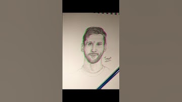 Day 9: Freehand sketch of Lionel Messi #dailysketch #freehandsketch #sketchclub #drawing