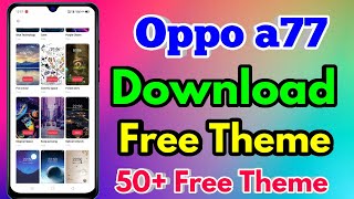 how to change theme in oppo a77 | oppo a77 me theme download kaise kare screenshot 2