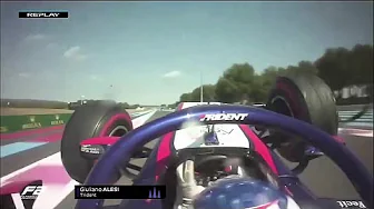 F2 2018-2020 Onboard Crash Compilation (Dallara F2 2018)