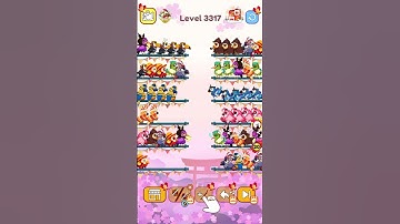 Bird Sort Color Level 3317