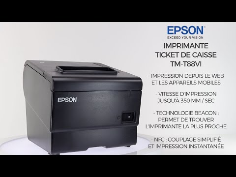 Imprimante ticket de
