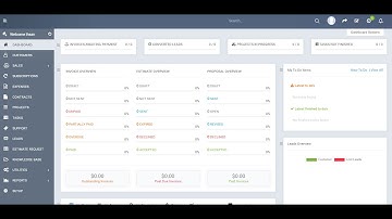 Perfex  Powerful Open Source CRM With All Modules #CRM SOFTWARE