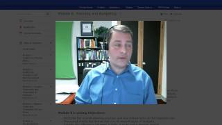 Module 8 Week in Review HCA 330 SP 17