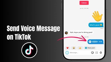 How to Send Voice Messages on TikTok? (2025 Update) 