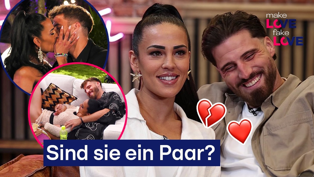 AFTER-TALK mit Elena & Patrick 💗👀| Make Love, Fake Love Staffel 4 | RTL+