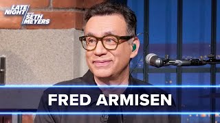 Fred Armisen Announces His Crutches Museum with Kristen Wiig by Late Night with Seth Meyers 52,869 views 3 weeks ago 2 minutes, 1 second