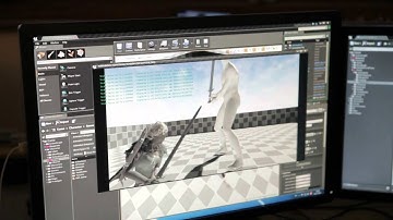 Hellblade Development Diary 6 - Camera Controls & Combat