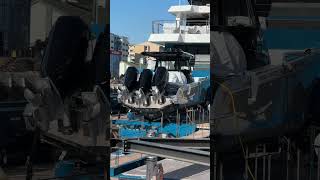 Power tender on King Benji Yacht 46m