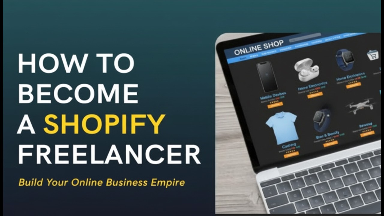 Shopify Dropshipping Tutorial 2026 – Build a Store & Earn Money ...