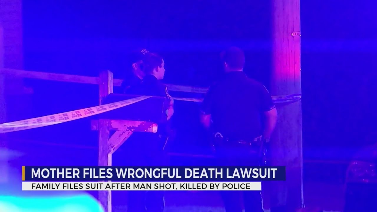 Mother files wrongful death lawsuit - YouTube