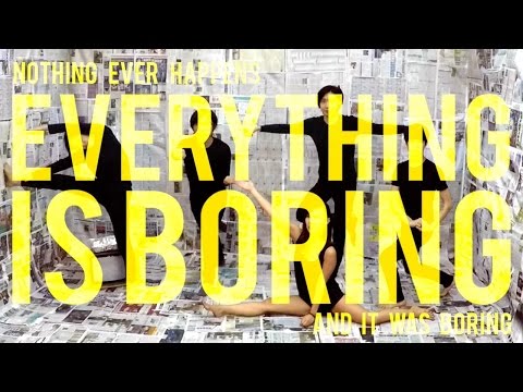 DAVID BORING - MACHINE #1 (OFFICIAL MUSIC VIDEO)
