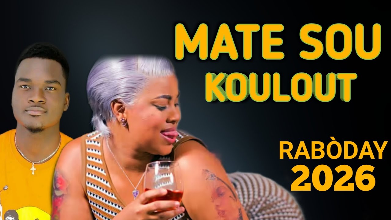 TIKTOK RABÒDAY 2026 - MATE SOU KOULOUT ( Mixtape Gwo Hits 🔥) #remix #artist #dance #music