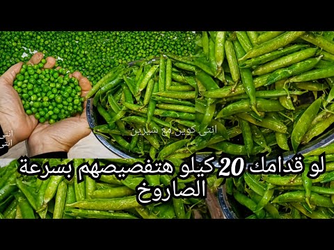 حيلة ذكية لو قدامك 20 كيلو بسلة هتفصيصهم فى 5 دقائق بسرعة الصاروخ تجهيزات رمضان المبارك 2025