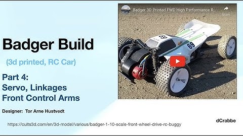 Badger FWD Build Pt4: Control arms & linkages