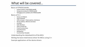 Intro to bare-metal cpp and stm32