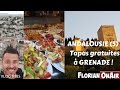 Andalousie 5  tapas gratuites  grenade  vlog 185