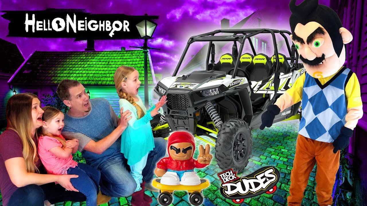 toy hotel goa Hello Neighbor in Real Life! Tech Deck Dudes Scateboard Toy Scavenger Hunt at Our Toy Hotel!!!