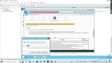 SAP INSTALATION PREREQUISITES CHECK || SAP INSTALLATION