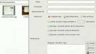 Ogg a avi con Mencoder+scripts javie linux nautilus