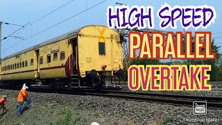 HIGH SPEED PARALLEL ACTION || BRUTAL OVERTAKE