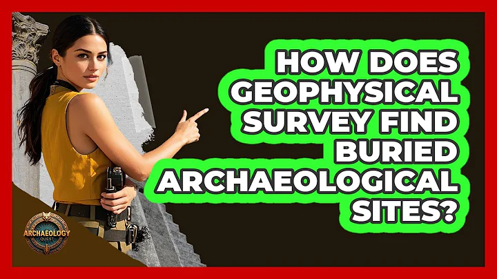 How Does Geophysical Survey Find Buried Archaeological Sites? - Archaeology Quest