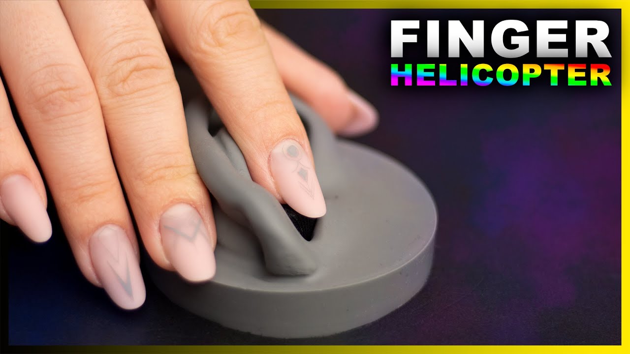ASMR Finger Ear Helicopter Vibrations (No Talking)