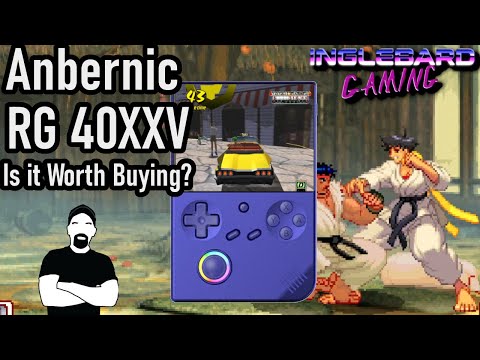 Anbernic RG40XXV Reviewed