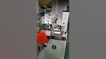 Fully Automatic Wire Stripping & Crimping Machine