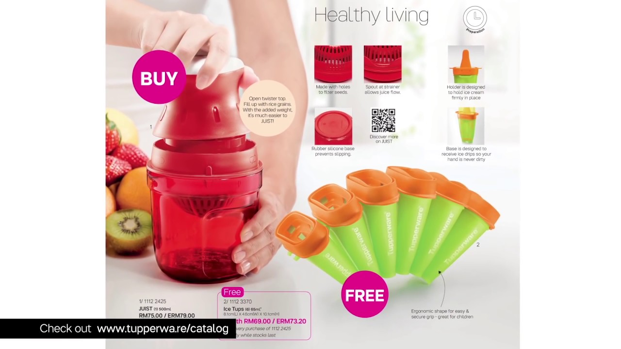 Tupperware Promotion 2017 -