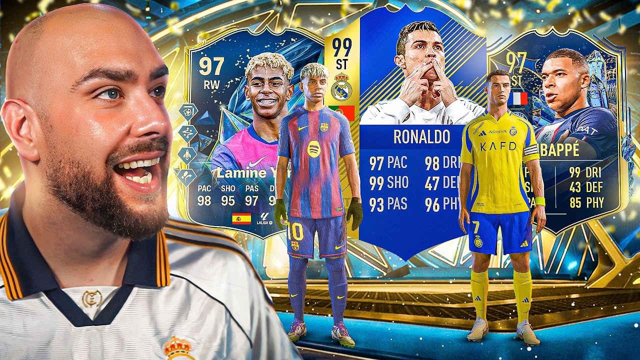The BEST TEAM OF THE SEASON Packs EVER! - YouTube