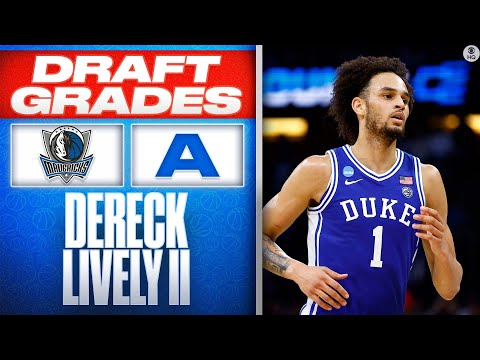 Mavericks Trade Up For Derek Lively II With No. 12 Overall Pick I 2023 NBA Draft I CBS Sports