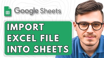 How To Import an Excel File into Google Sheets [2025 Guide]