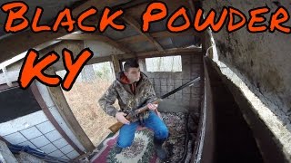 Black Powder Deer Hunting in Kentucky