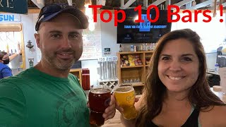 Top 10 BARS and PUBS in PENSACOLA!