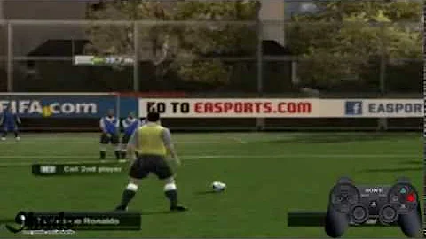 FIFA 14 PS2 Free Kick Tutorial HD