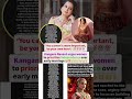 Kangana reacts to Twisha Sharma case & urges women to prioritise independence #news#kanganaranaut