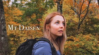 Solo Hiking Mt Daisen - Tottori, Japan 4K