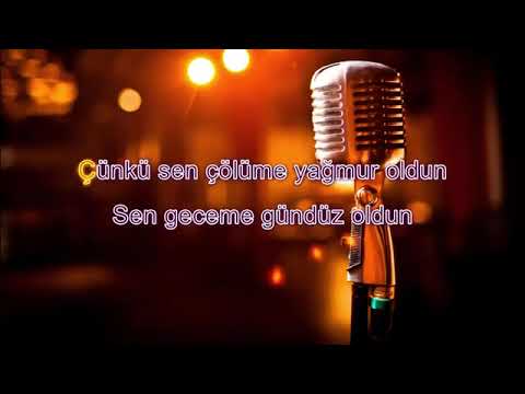 MÜSLÜM GÜRSES AFFET KARAOKE