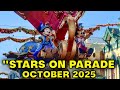 Disneyland Paris "Stars On Parade Oktober 2025" - with Halloween Deco 🎃