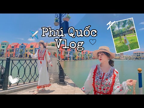 Phú Quốc Vlog|| Đến những nơi đẹp nức lòng. Du lịch cùng công ty là như thế nào?