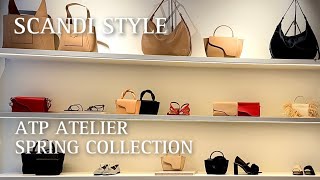 Scandinavian Accessories Brand ATP Atelier Stockholm | New Spring 2024 Collection | Bags | Shoes