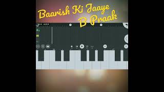 Aye khuda tu bol de tere badlo ko piano ringtone |Baarish Ki Jaaye |B Praak |Dj tusar tech #Shorts