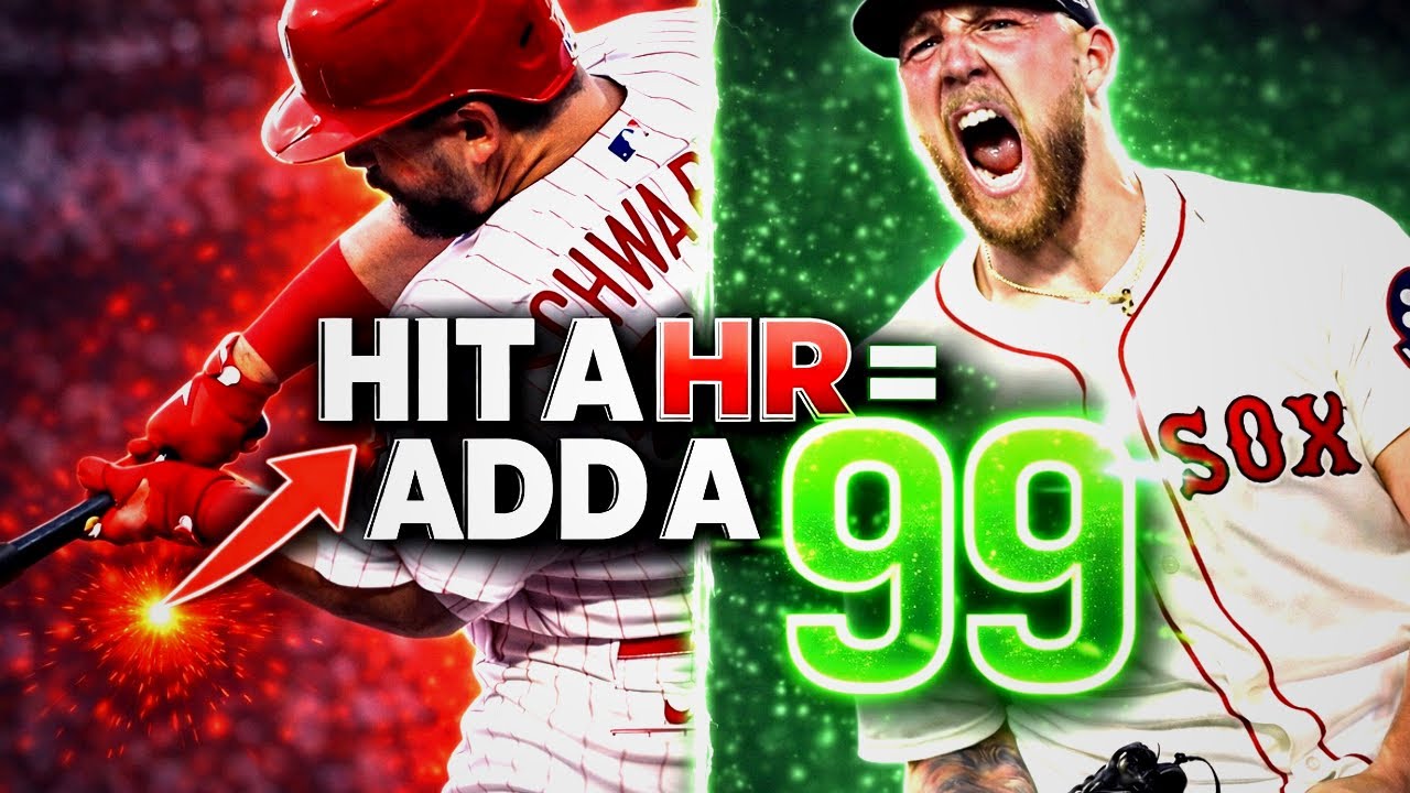 Hit a HR = Add a 99... This Got SO CRAZY We Had to Change the Rules! - MLB The Show 26